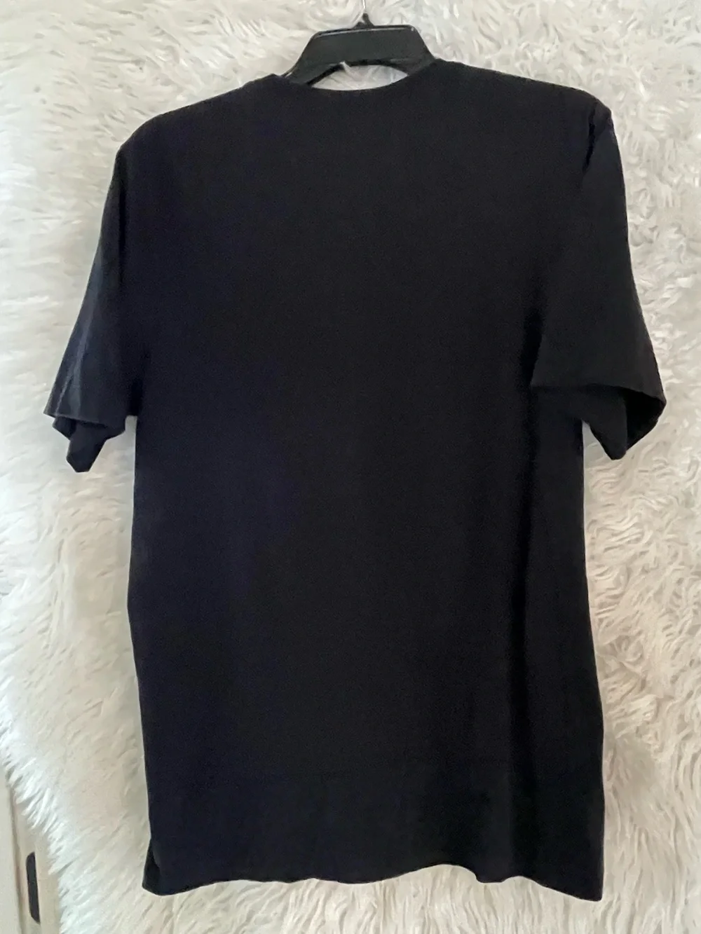 Nike Dri-Fit Basketball Men’s Short Sleeve Floral Black T-Shirt. FD0069-010; L